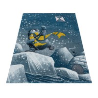 Covor Funny Albastru V5 200x290 cm - 5