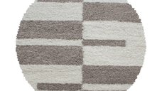 Covor Gala Bej 160x160 cm