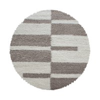 Covor Gala Bej 160x160 cm - 1