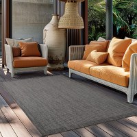 Covor Giza Negru 140x200 cm - 2