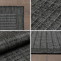 Covor Giza Negru 140x200 cm - 5