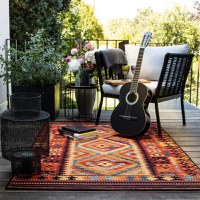 Covor Gobelina Multicolor 200x290 cm - 3