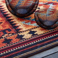 Covor Gobelina Multicolor 200x290 cm - 4