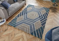 Covor Harlow Denim 120x170 cm, Flair Rugs - 1