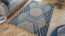 Covor Harlow Denim 120x170 cm, Flair Rugs