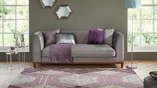 Covor Harlow Plum 120x170 cm, Flair Rugs