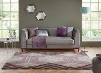 Covor Harlow Plum 120x170 cm, Flair Rugs - 1