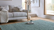 Covor Harris Boucle Wool Albastru 200x290 cm, Flair Rugs