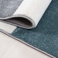 Covor Hawaii Albastru V1 160x230 cm - 4