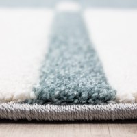 Covor Hawaii Albastru V1 160x230 cm - 6