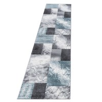 Covor Hawaii Albastru V2 80x300 cm - 1