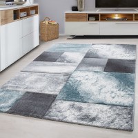 Covor Hawaii Albastru V2 80x300 cm - 2
