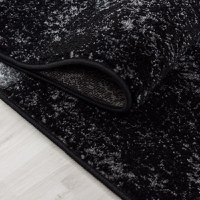 Covor Hawaii Negru 80x300 cm - 3