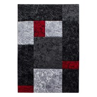 Covor Hawaii Rosu V1 140x200 cm - 1