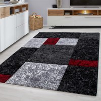 Covor Hawaii Rosu V1 140x200 cm - 2