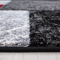 Covor Hawaii Rosu V1 140x200 cm - 4