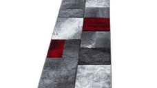 Covor Hawaii Rosu V2 80x300 cm
