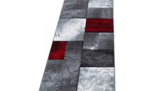 Covor Hawaii Rosu V2 80x300 cm