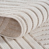 Covor Helix V2 Crem 120x170 cm - 4