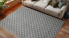 Covor Helix V4 Argintiu 280x370 cm