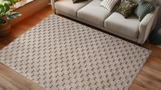 Covor Helix V4 Bej 200x290 cm - Eleganță și Confort pentru Interior