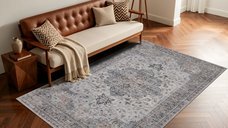 Covor INKA V4 Bej 200x290 cm - Eleganta Vintage pentru Orice Interiores
