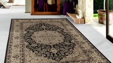 Covor Kashmir Negru V2 120x170 cm