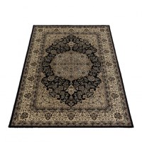 Covor Kashmir Negru V2 160x230 cm - 3