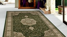 Covor Kashmir Verde 200x290 cm