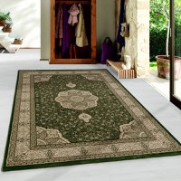 Covor Kashmir Verde 80x150 cm - 6