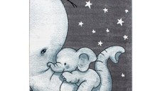 Covor Kids Albastru V3 140x200 cm