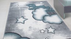 Covor Kids Albastru V5 80x150 cm