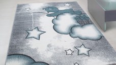 Covor Kids Albastru V5 80x150 cm
