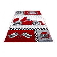 Covor Kids Rosu 80x150 cm - 2