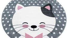 Covor Kids Roz V1 160x160 cm