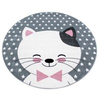 Covor Kids Roz V1 160x160 cm - 1