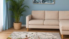 Covor Kolibri Delta Abstract Gri 80x150 cm - Stil Modern pentru Casa Ta