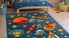 Covor Kolibri Multicolor 80x150 cm de la Delta Cosmos