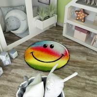 Covor Kolibri Raibnbow Smile Kolibri Multicolor, 67x67 cm - 2