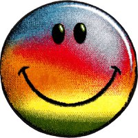 Covor Kolibri Raibnbow Smile Kolibri Multicolor, 67x67 cm - 1