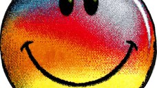 Covor Kolibri Raibnbow Smile Kolibri Multicolor, 67x67 cm