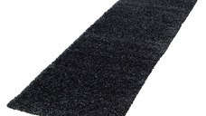 Covor Life Antracit V1 80x250 cm