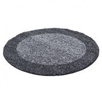 Covor Life Gri V3 160x160 cm - 1