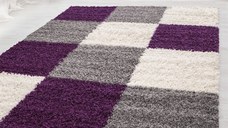 Covor Life Lila V2 80x250 cm