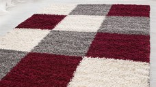 Covor Life Rosu V2 120x170 cm