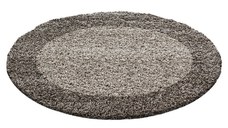 Covor Life Taupe V3 120x120 cm