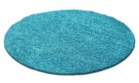 Covor Life Turcoaz V1 160x160 cm - 4
