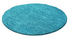 Covor Life Turcoaz V1 200x200 cm