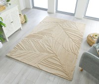 Covor Lino Leaf Natural 120X170 cm, Flair Rugs - 1