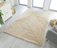 Covor Lino Leaf Natural 160X230 cm, Flair Rugs - 1